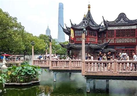  Yu Garden'ın Gizemli ve Büyülü Köşeleri Keşfedin!